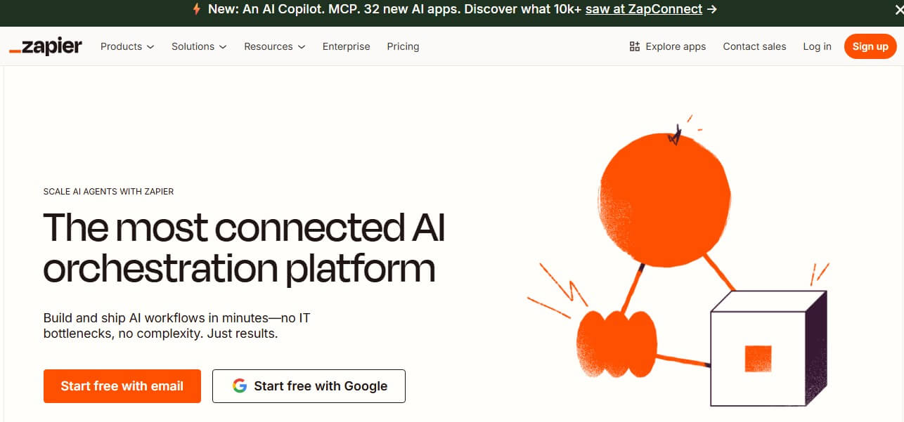 zapier tool for executive assistant