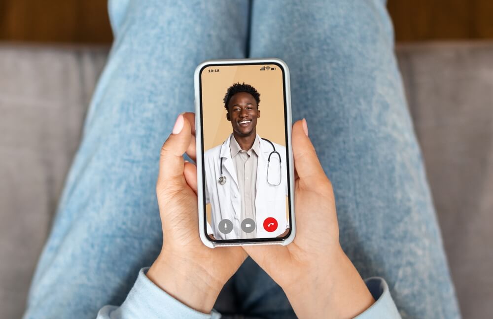 virtual wellness assistant managing online appointment calendar for providers