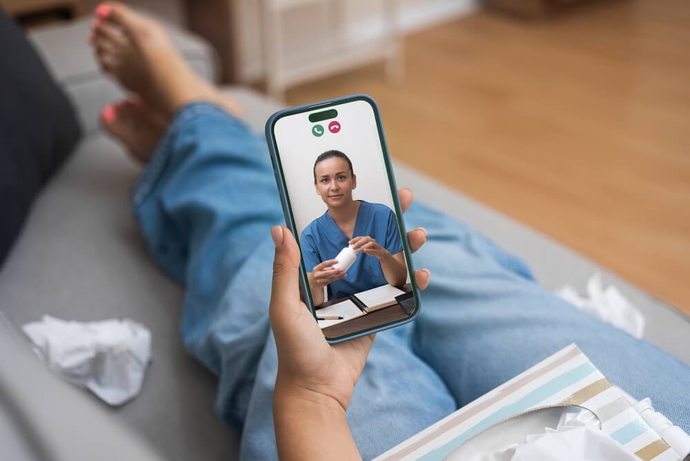 virtual wellness assistant handling client messages and bookings for a medical spa