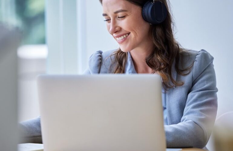 neatly completed digital charts, symbolizing accurate and timely documentation by virtual medical scribes.