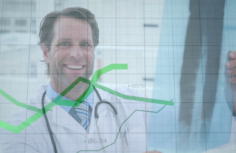 Virtual Medical Assistant smiling