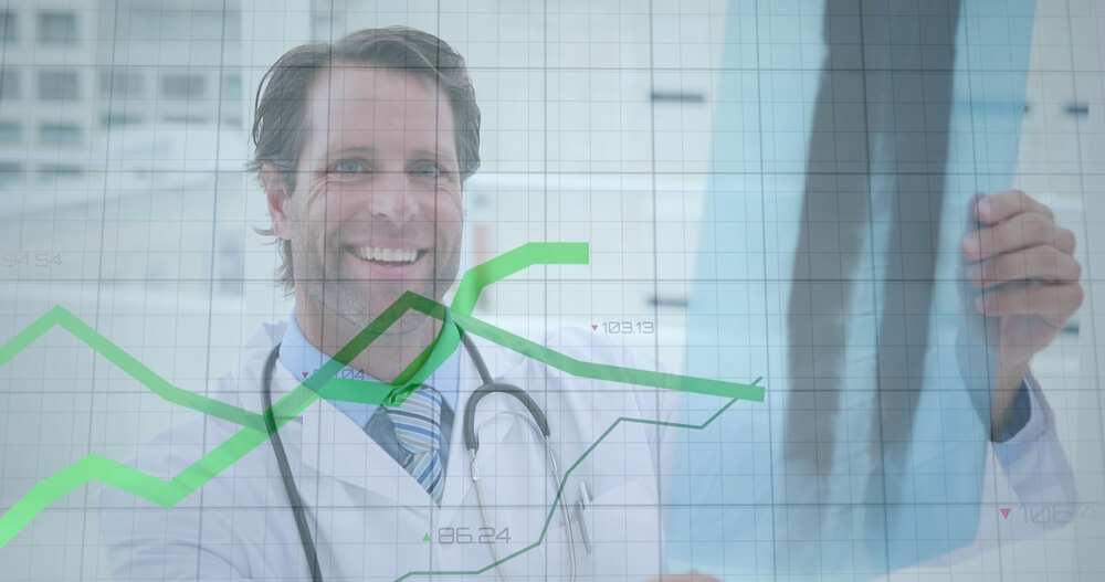 Virtual Medical Assistant smiling