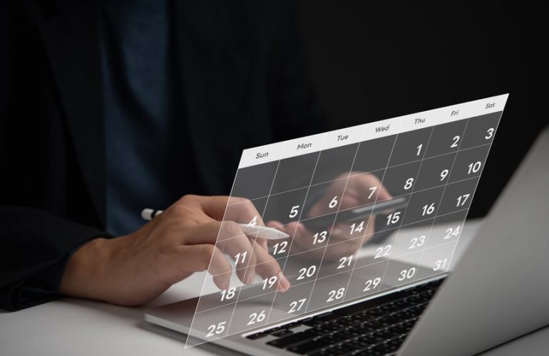 Virtual scheduling assistant ensuring smooth and conflict-free calendar management