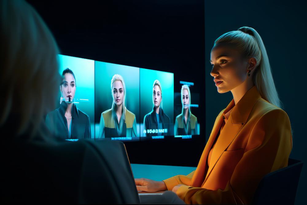 Commanding Virtual Presence