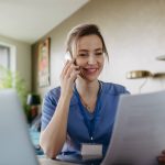 business growth in a wellness clinic supported by virtual wellness assistants.