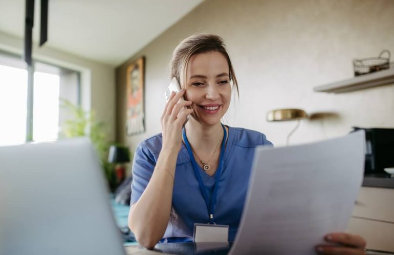 business growth in a wellness clinic supported by virtual wellness assistants.