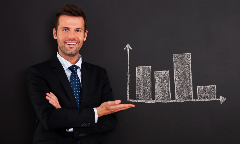 illustration image about career progression from sales development representative to account executive and sales manager