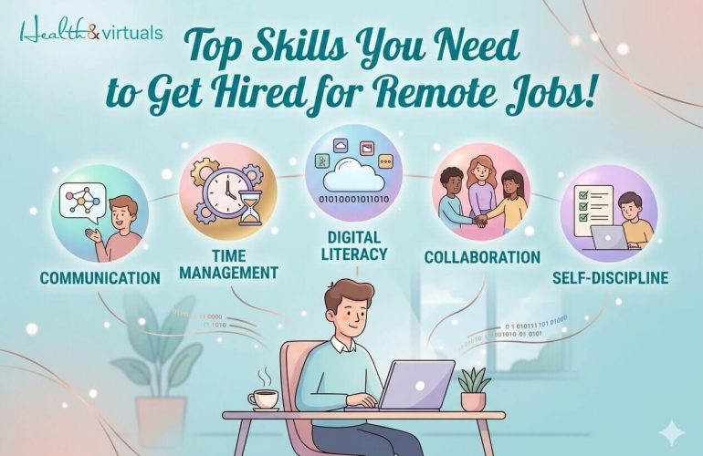 top skills to get hired for remote job