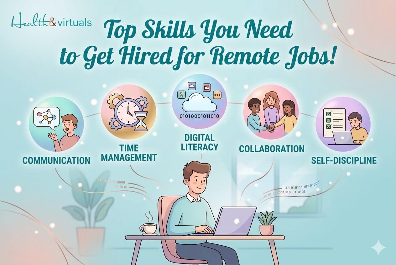 top skills to get hired for remote job
