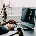 Virtual legal assistant supporting a law firm with remote legal services and digital workflow