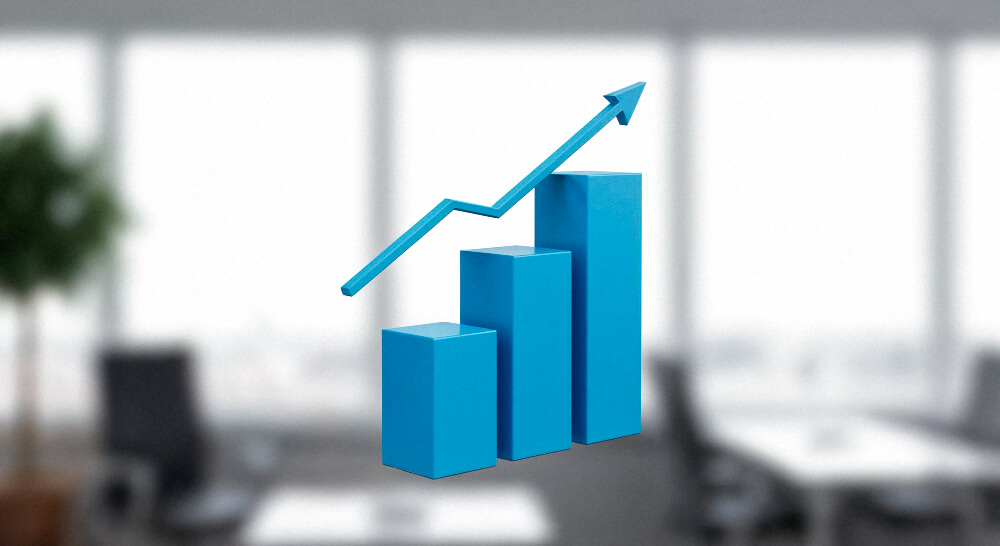Visual representation of sales pipeline growth through SDR lead qualification and BDR prospecting efforts.