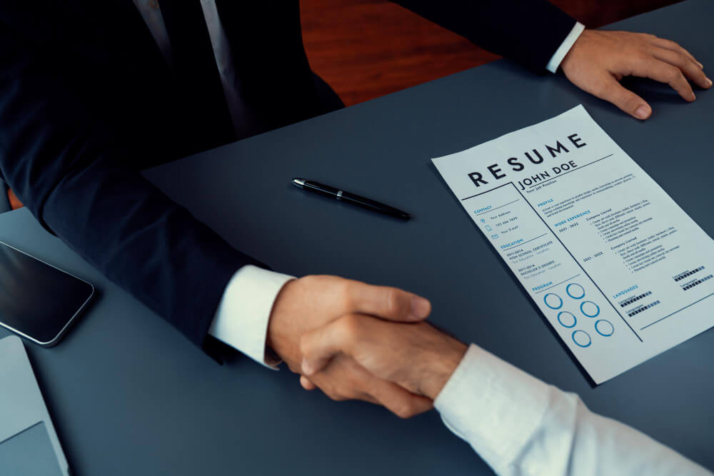 Resume and portfolio preparation highlighting job skills for resume and top skills for remote jobs