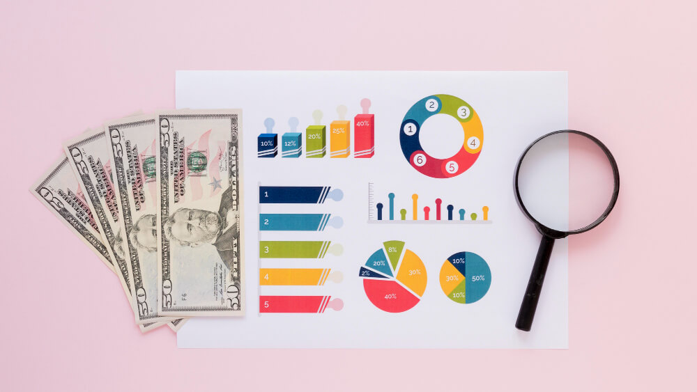 cost of onboarding a new employee concept showing hiring, training, and productivity timeline in a modern office