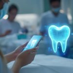 Busy dental clinic supported by virtual dental administration services for smooth front-desk operations.