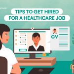 tips to get hired for a healthcare job