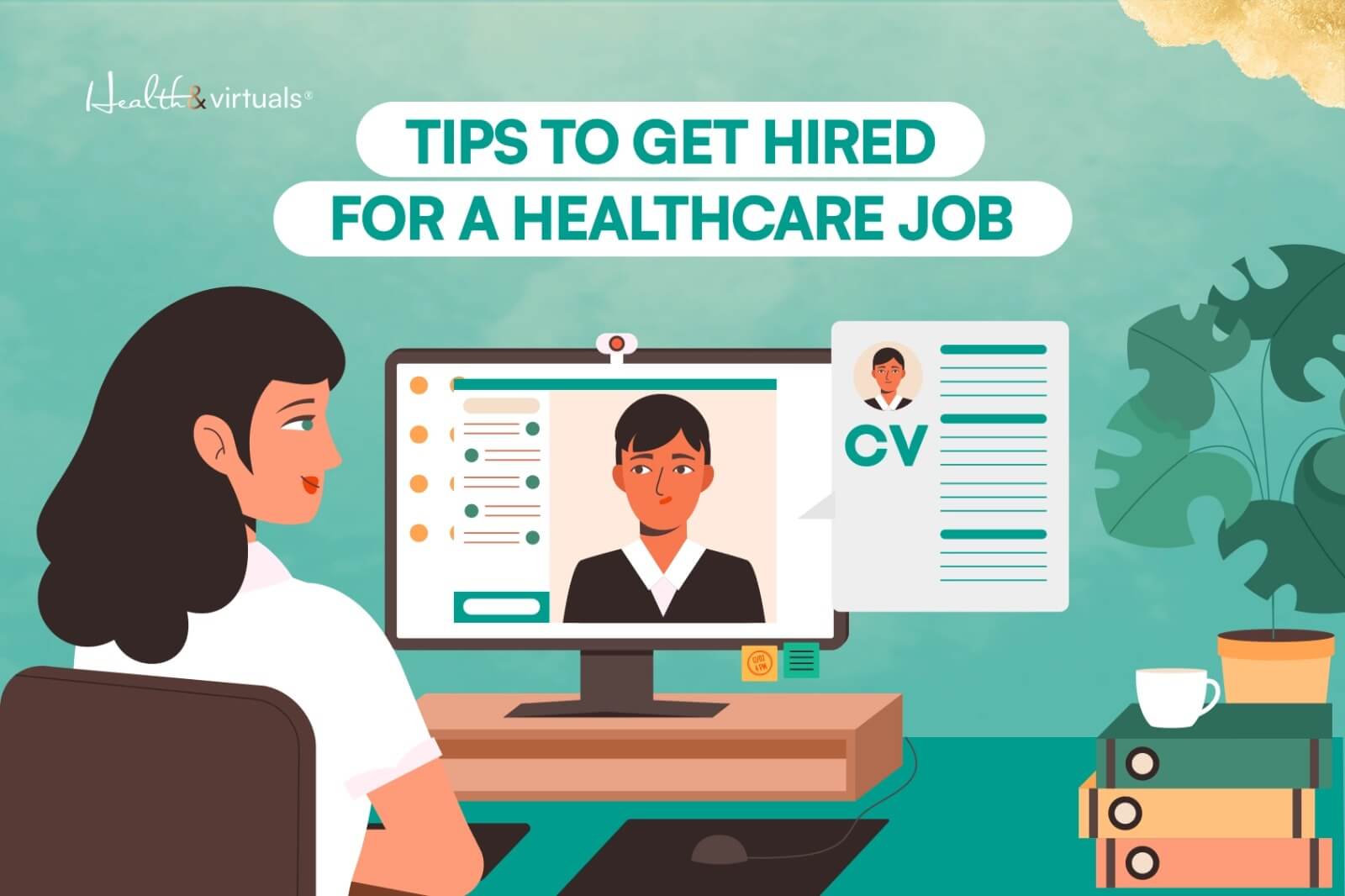 tips to get hired for a healthcare job