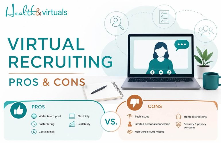 Virtual Recruiting: Pros, Cons & Best Practices